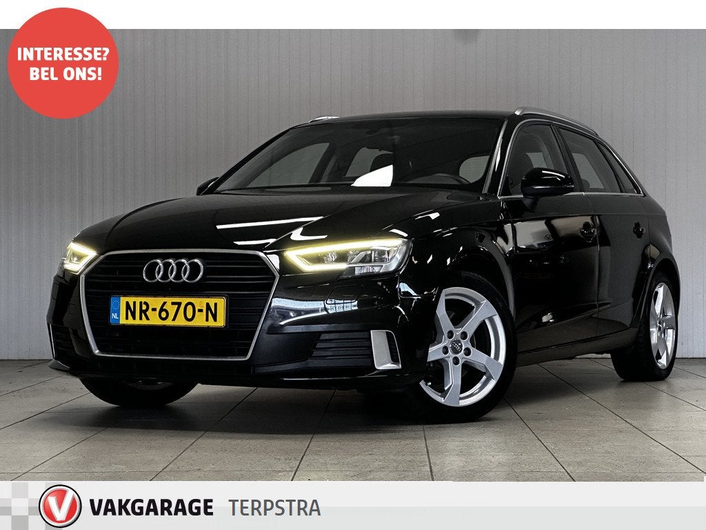 Audi A3 Sportback 1.0 TFSI Sport Lease Edition/ Automaat/ Fa, Auto's, Audi, Stof, Gebruikt, Lichtsensor, 116 pk