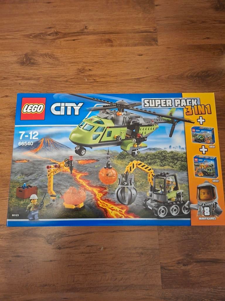 Lego city 66540 nieuw, Ophalen, Nieuw