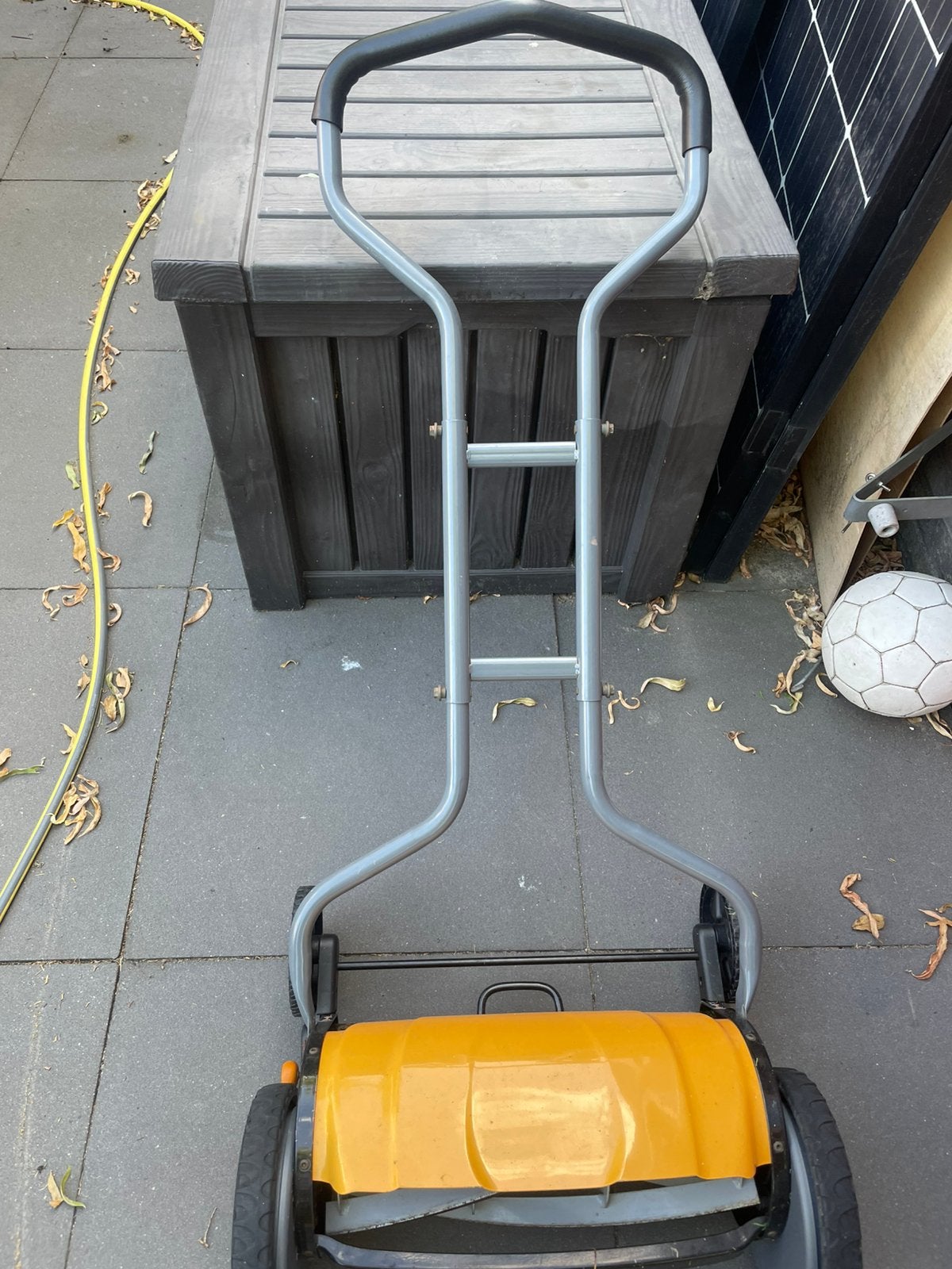 Fiskars grasmaaier kooimaaier, Kooimesmaaier, Ophalen, Zo goed als nieuw