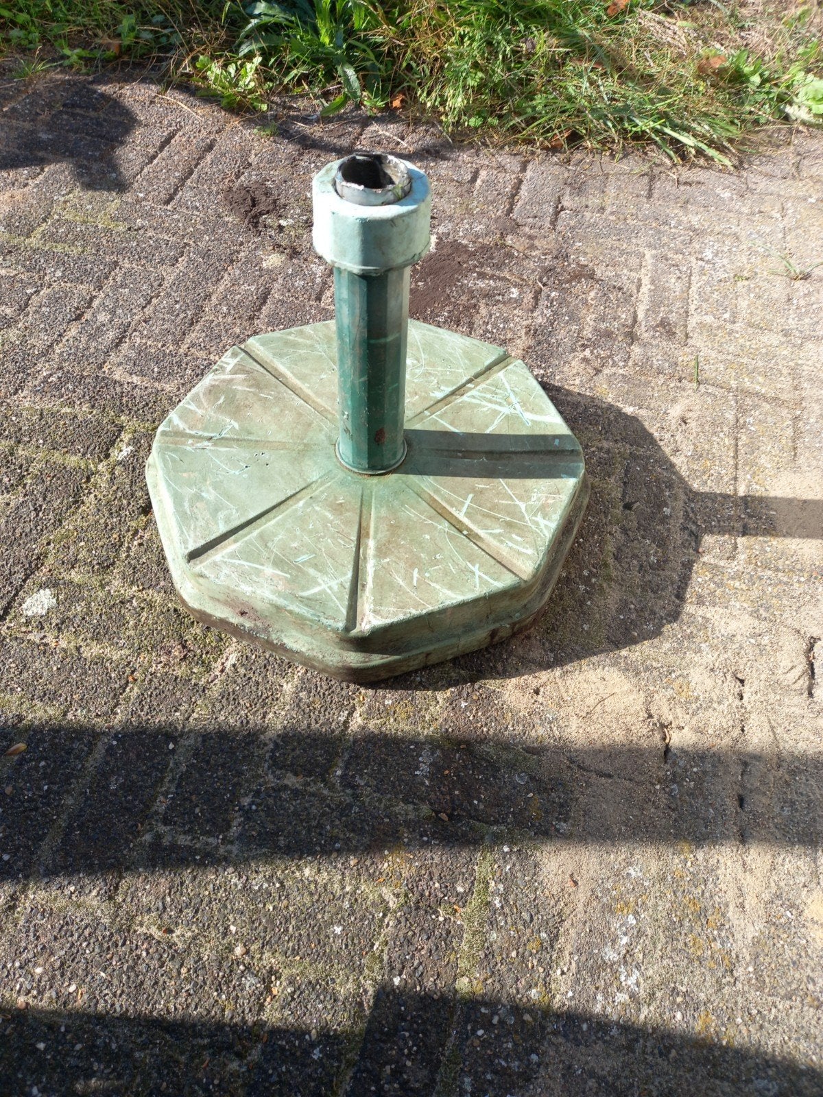 parasolvoet, Ophalen, Gebruikt, Minder dan 1 meter, Parasolvoet