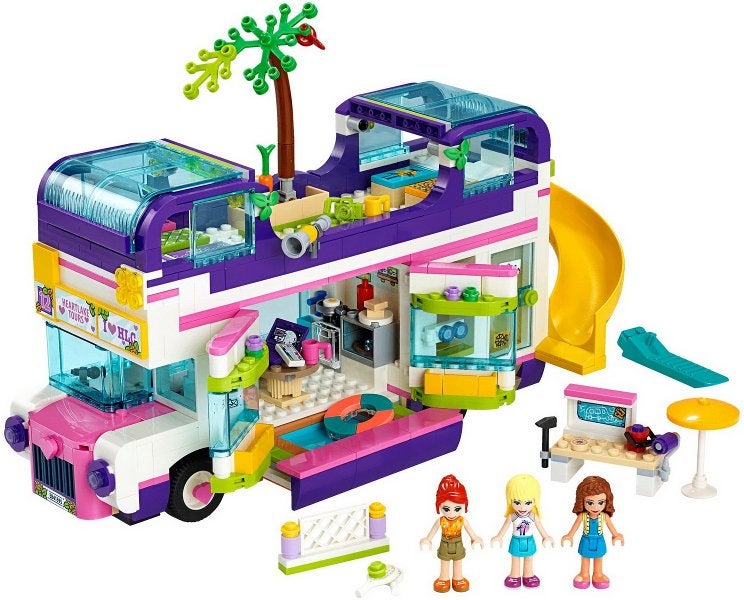 lego Friends 41395 Vriendschapsbus  (zie foto's), Kinderen en Baby's, Speelgoed | Duplo en Lego, Lego, Friends, Ophalen of Verzenden