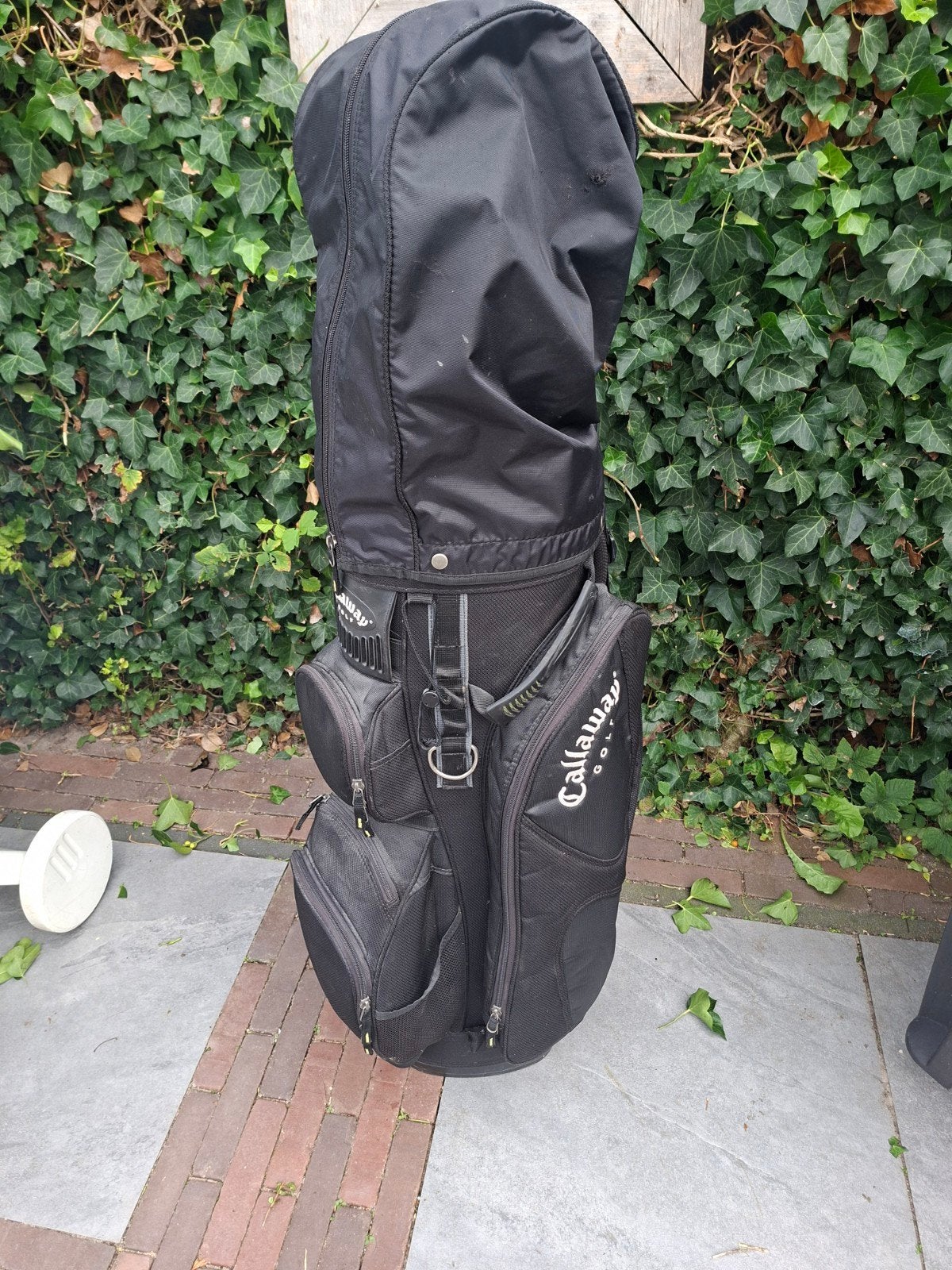 zeer mooie Callaway golftas  - trolleytas, Sport en Fitness, Ophalen of Verzenden, Zo goed als nieuw, Tas, Callaway