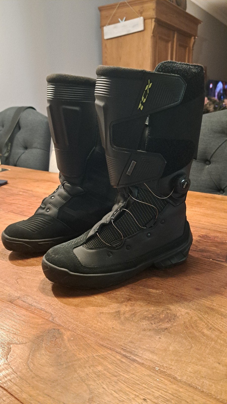 TCX Infinity 3 GTX Motorlaarzen - EU 43, Motoren, Ophalen, Tweedehands, Laarzen