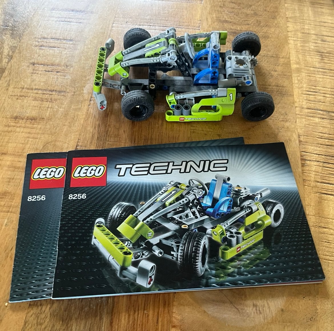 Lego Technic Super Kart 8256, Ophalen of Verzenden, Zo goed als nieuw