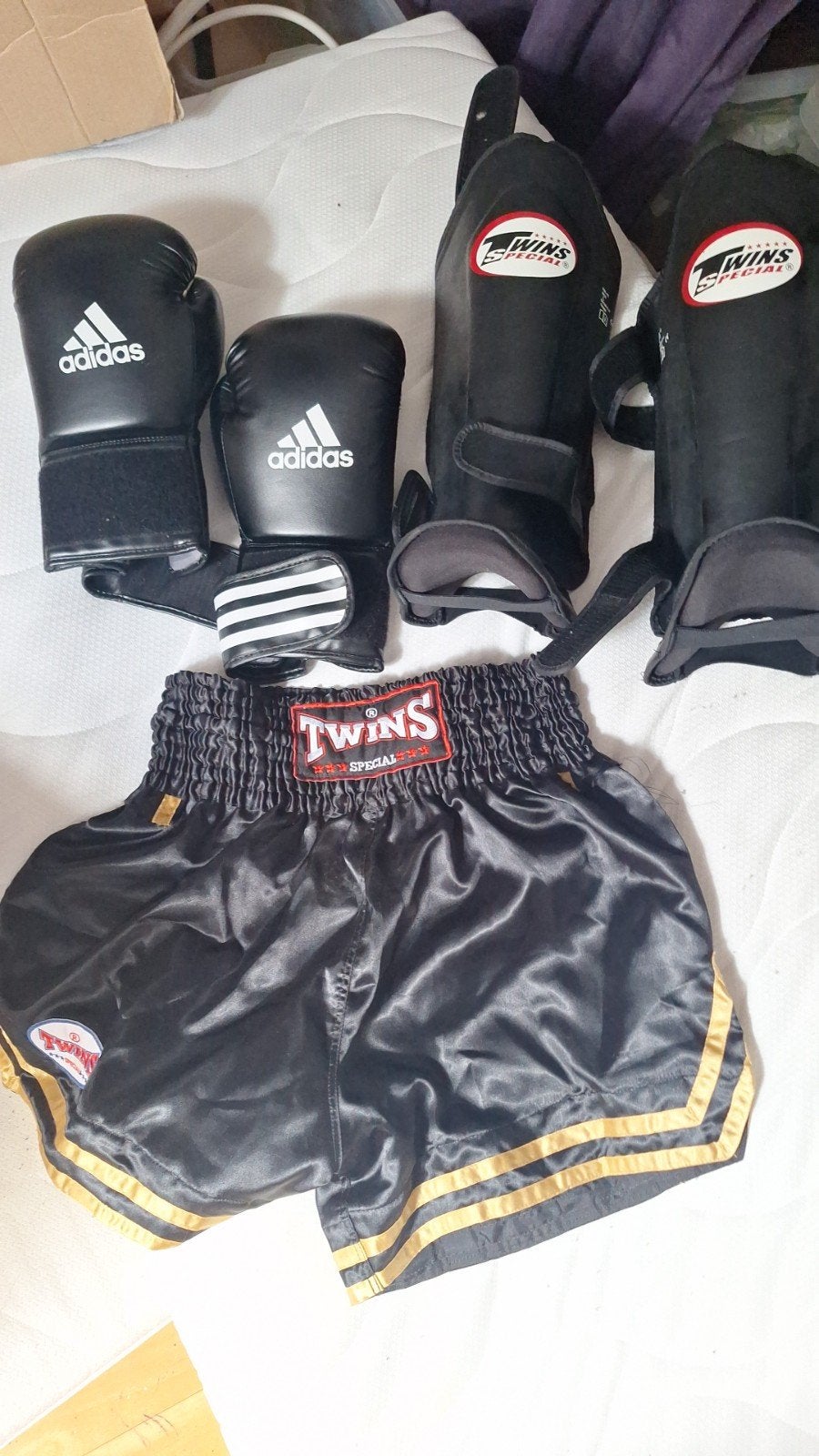 Kickbox, Maat XL, Ophalen, Overige