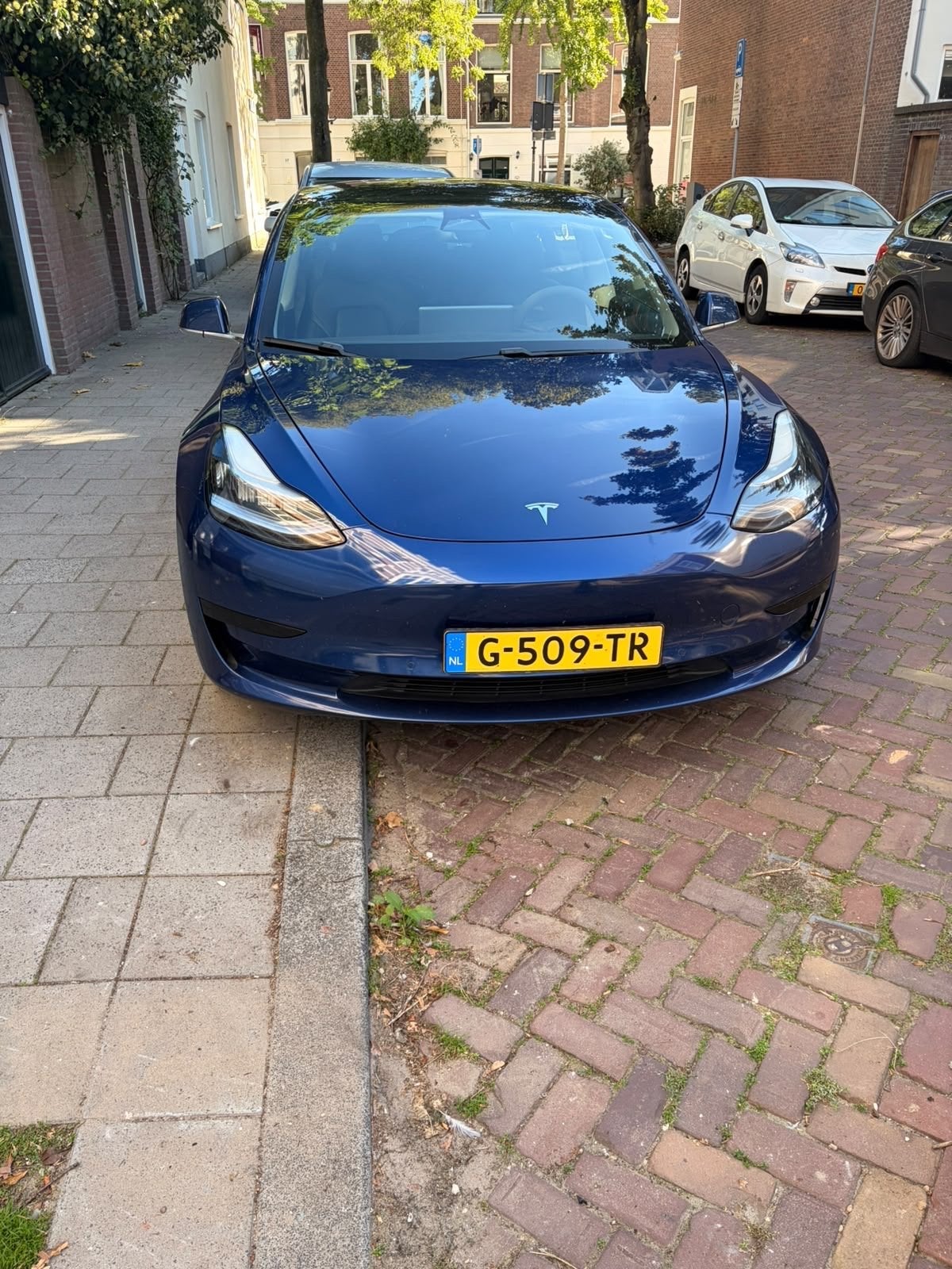 Tesla Model 3 2019 Blauw