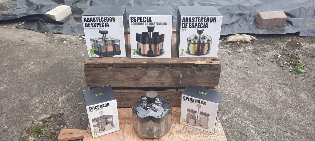 Alles in 1 koop - ca 75 nieuwe peper & zoutmolens, Ophalen of Verzenden, Nieuw