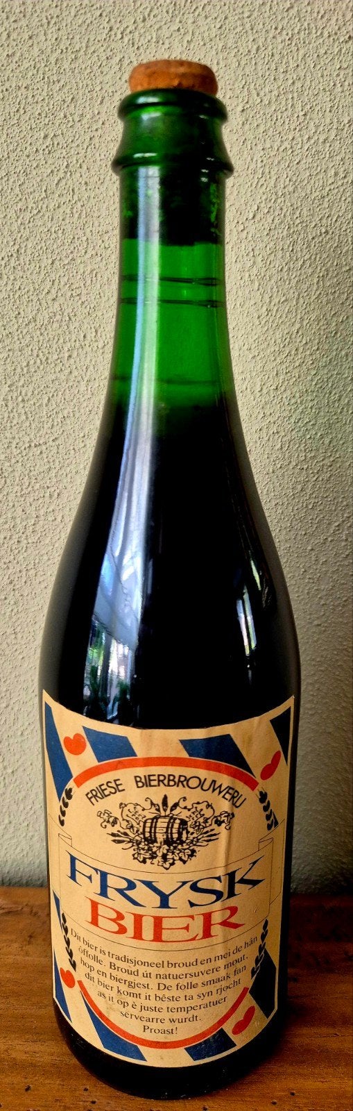 Frysk speciaal Bier Friese Bierbrouwerij Us Heit. proeven!, Ophalen of Verzenden, Zo goed als nieuw, Flesje(s), Overige merken