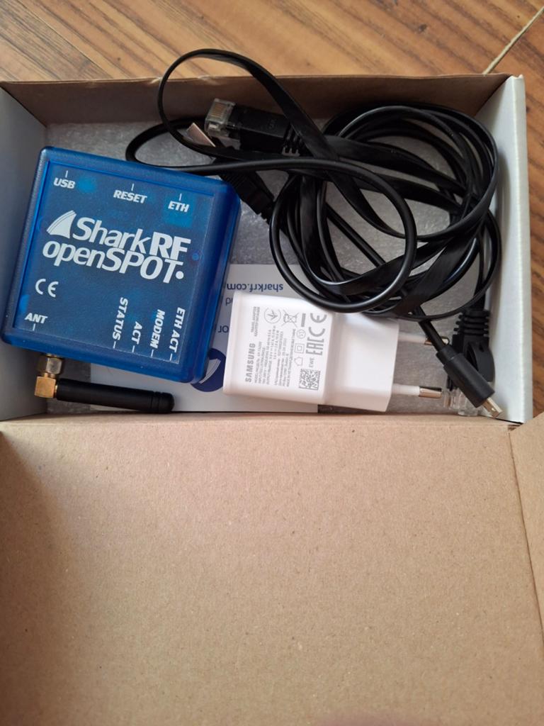 Openspot shark-rf, Telecommunicatie, Zenders en Ontvangers, Ophalen of Verzenden