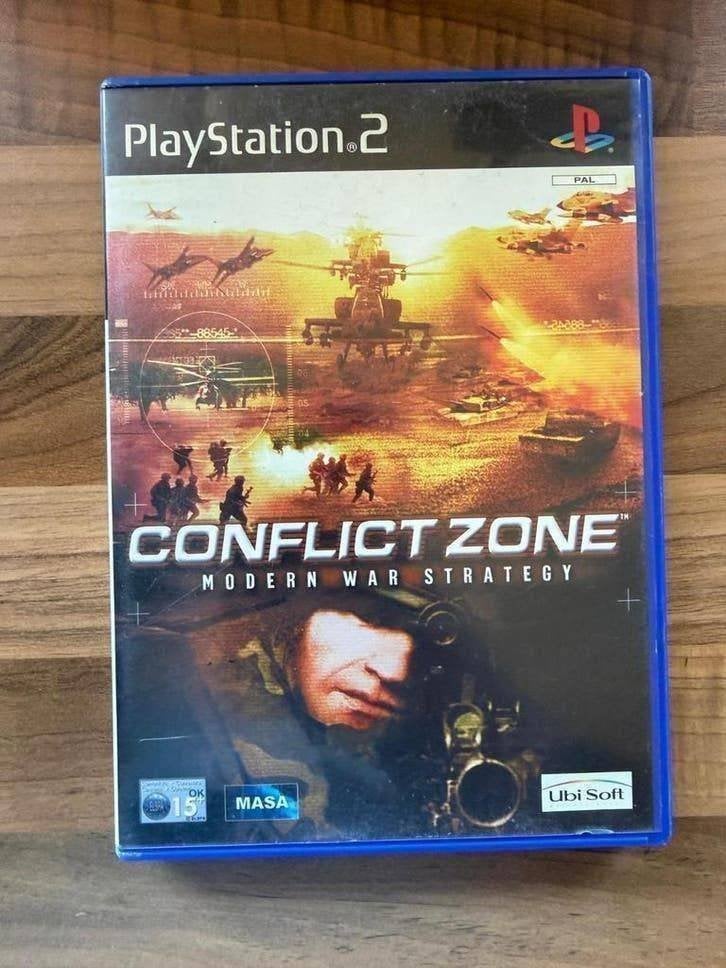 Conflict Zone, Spelcomputers en Games, Games | Sony PlayStation 2, 1 speler, Ophalen of Verzenden, Zo goed als nieuw, Strategie en Constructie