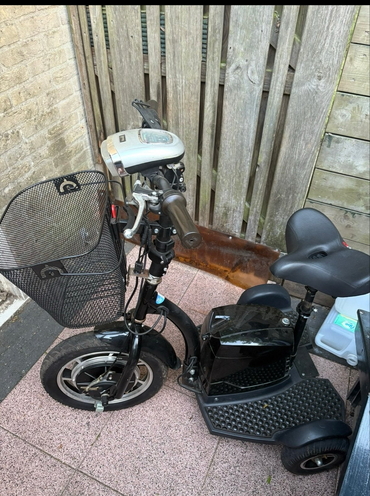 Briski elektrische driewieler/scootmobiel, Diversen, Brommobielen en Scootmobielen, Ophalen, Gebruikt, 16 km/u of meer