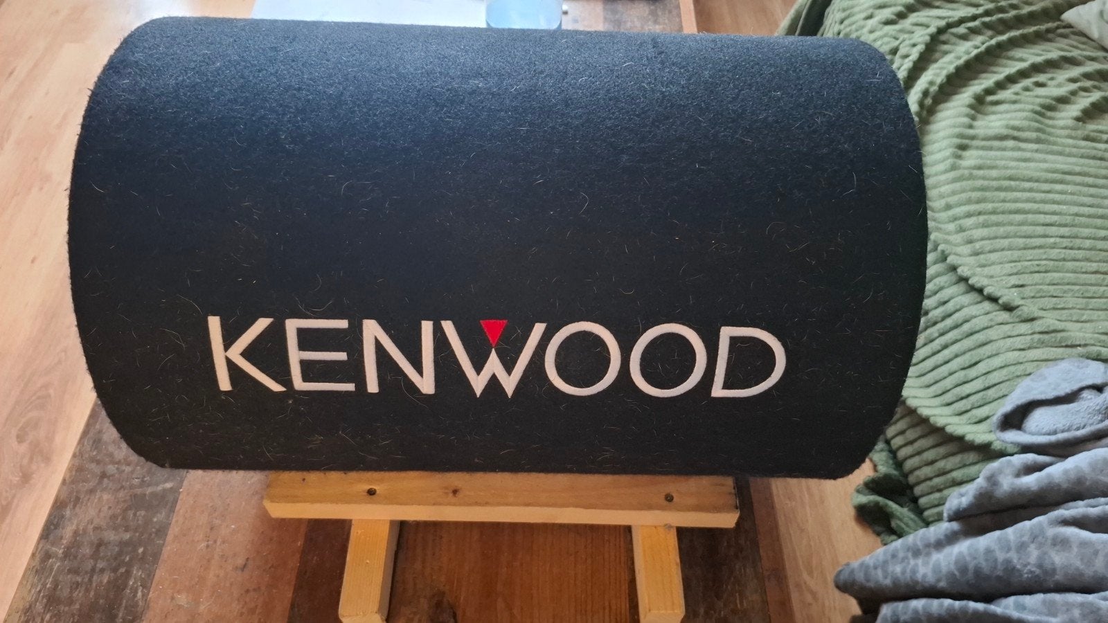 Kenwood Subwoofer - Weinig gebruikt, Ophalen of Verzenden, Zo goed als nieuw