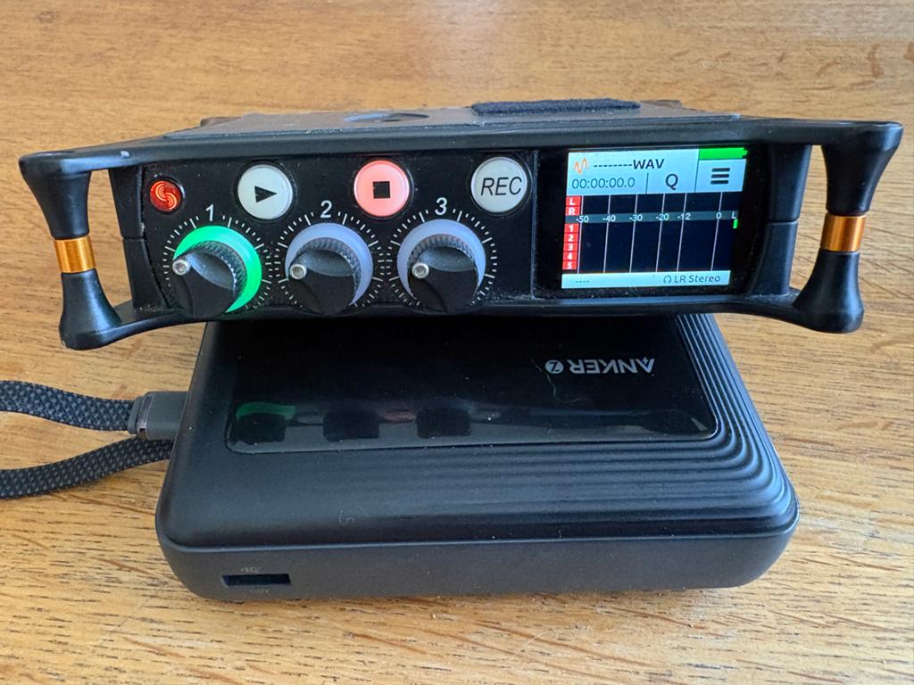 Sound Devices Mixpre-3 met +2 en MixAssist plugin, Audio, Tv en Foto, Professionele Audio-, Tv- en Video-apparatuur, Verzenden