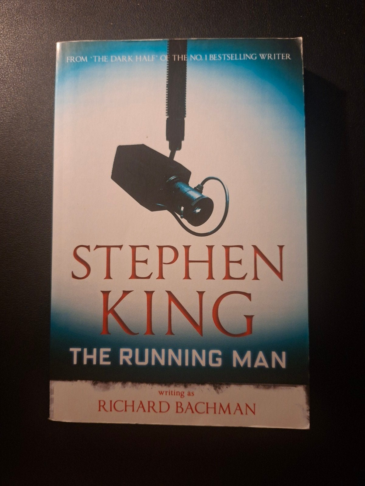 Stephen King - The Running Man (Engels), Ophalen of Verzenden, Gelezen, Stephen King (Richard Bachman)