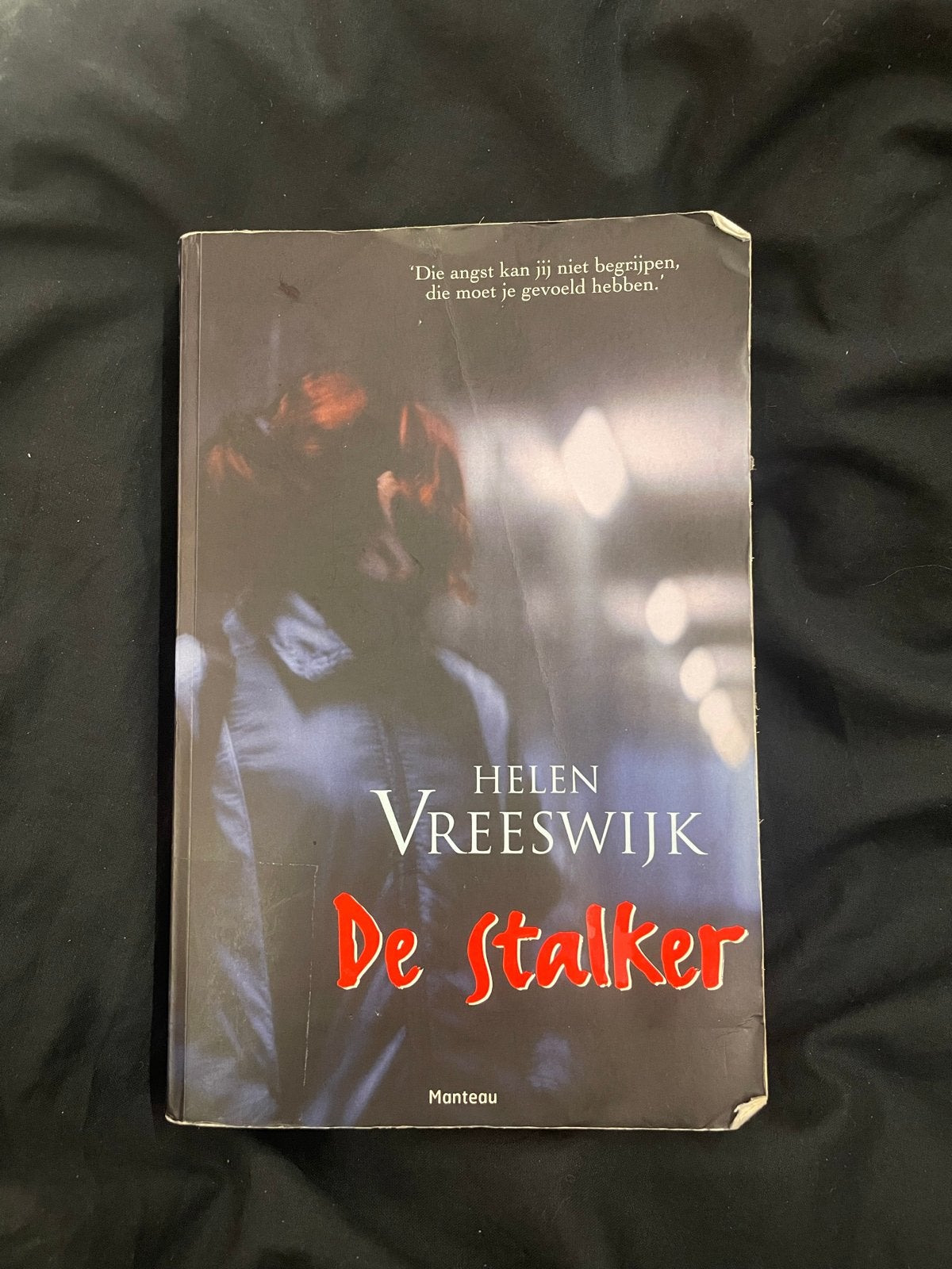 De Stalker - Helen Vreeswijk (Jeugdthriller), Boeken, Ophalen of Verzenden, Gelezen, Nederland