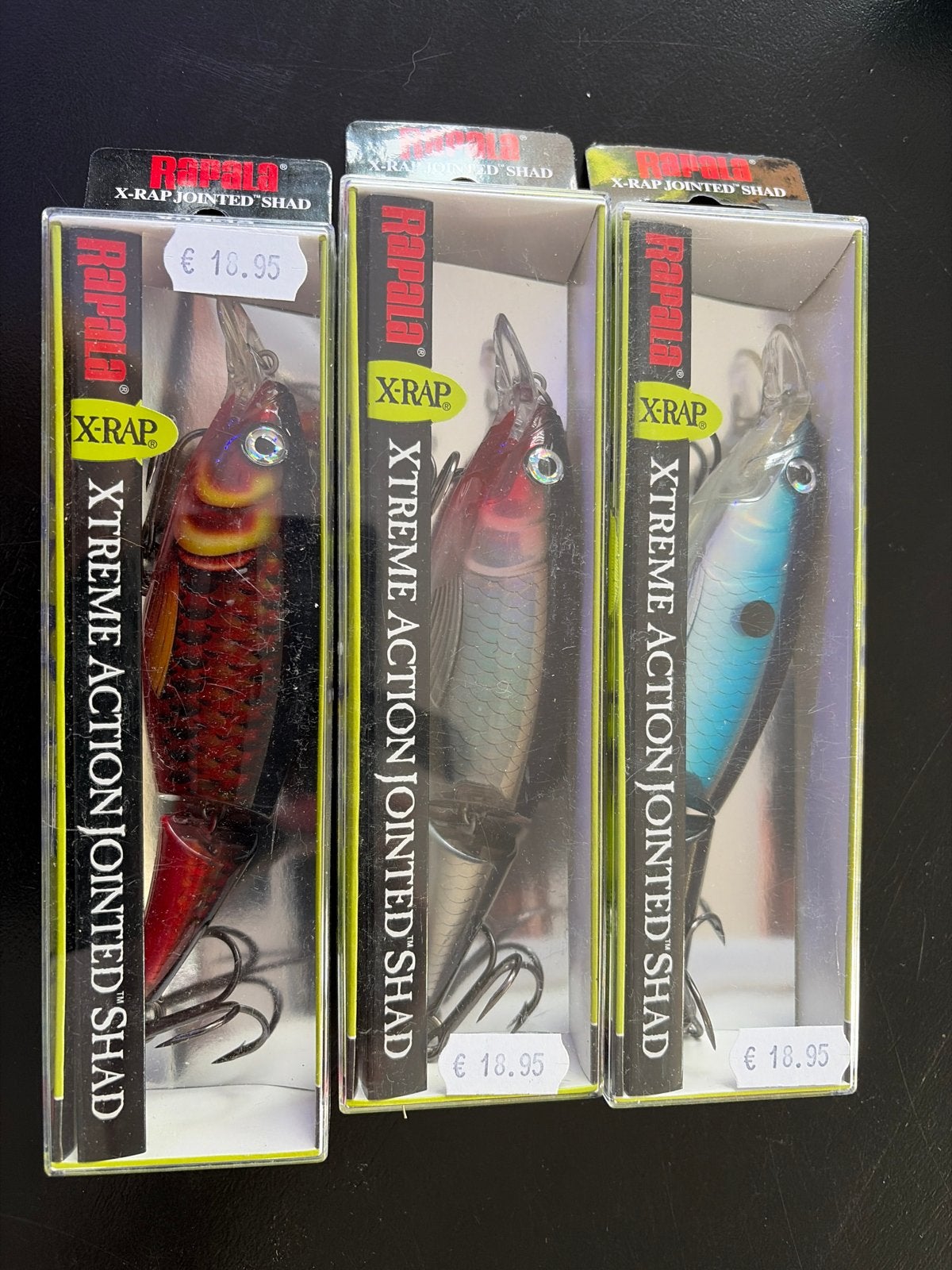 Rapala X-Rap Jointed Shad Kunstaas - Nieuw in verpakking, Ophalen of Verzenden, Nieuw