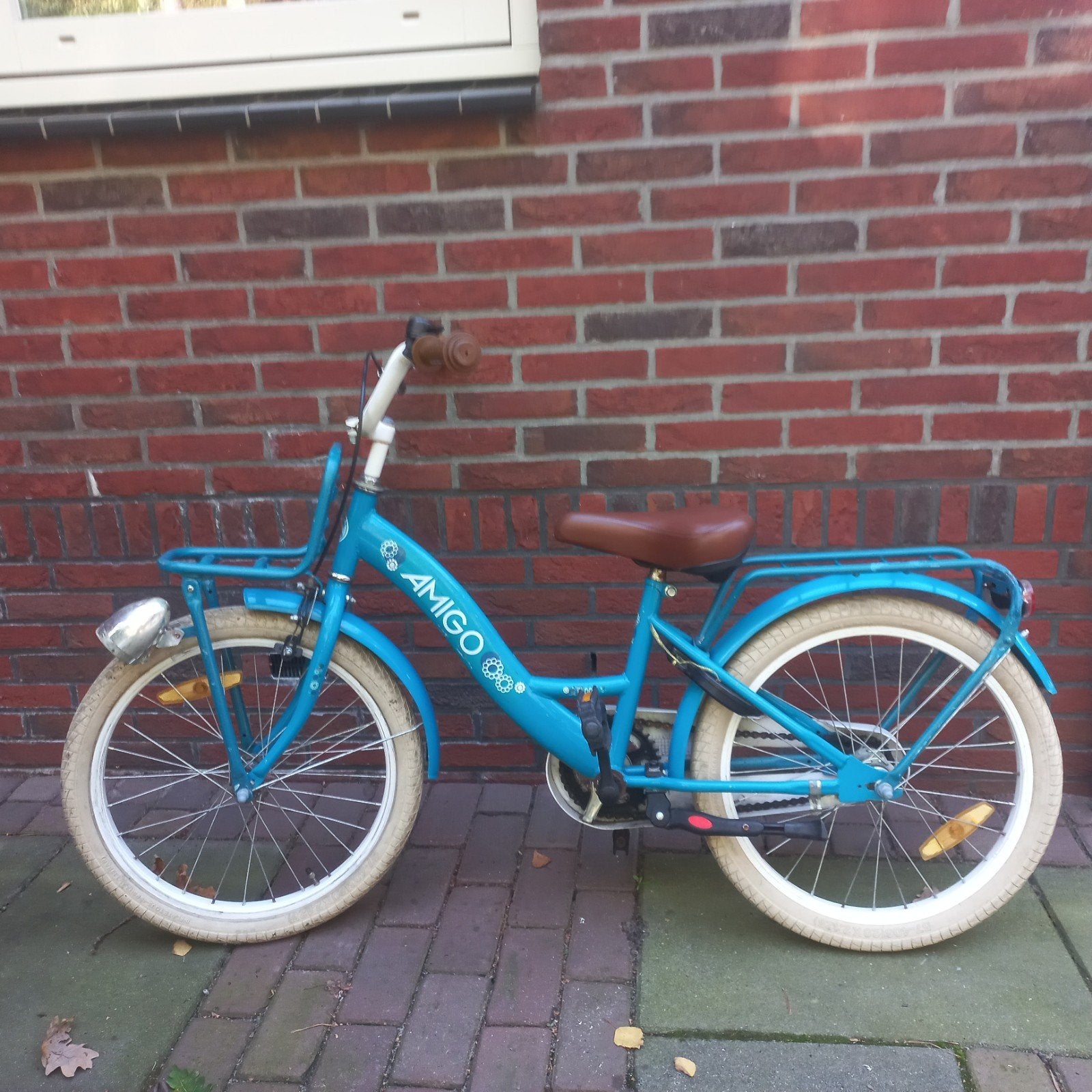 mooie rijklare amigo bloom 20 inch., Ophalen, Terugtraprem, Gebruikt, 20 inch