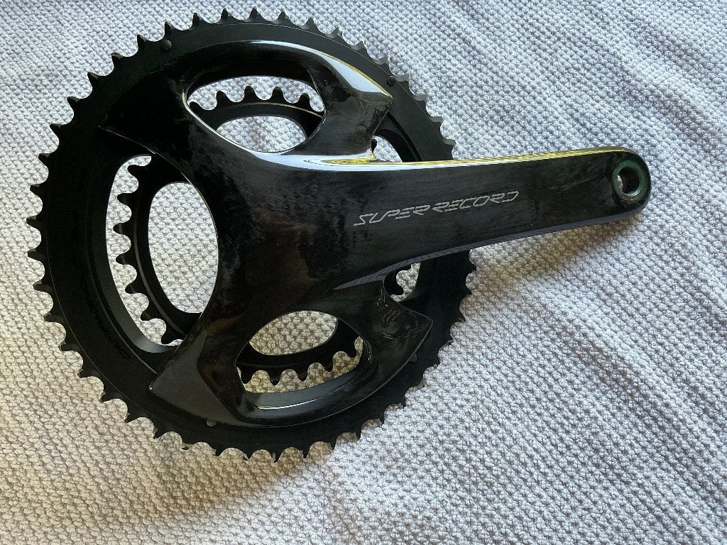 Campagnolo super record 12 crankset 170mm nieuwestaat, Crankstel of Pedalen, Campagnolo, Nieuw, Ophalen of Verzenden
