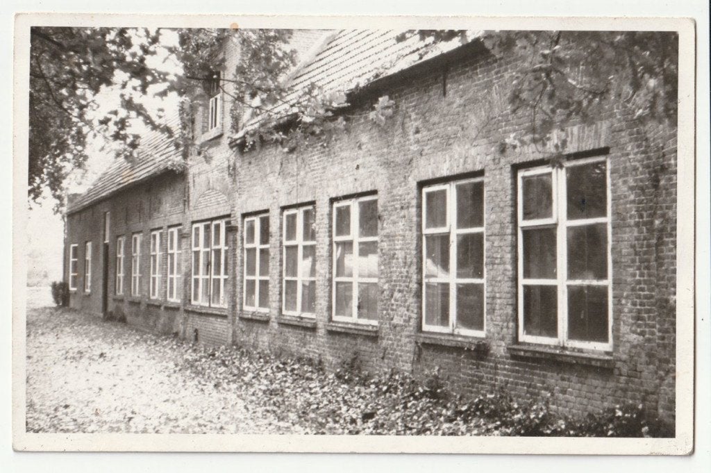 Huijbergen huybergen fotokaart Wilhelmietenklooster, Verzenden, 1960 tot 1980, Gelopen, Noord-Brabant