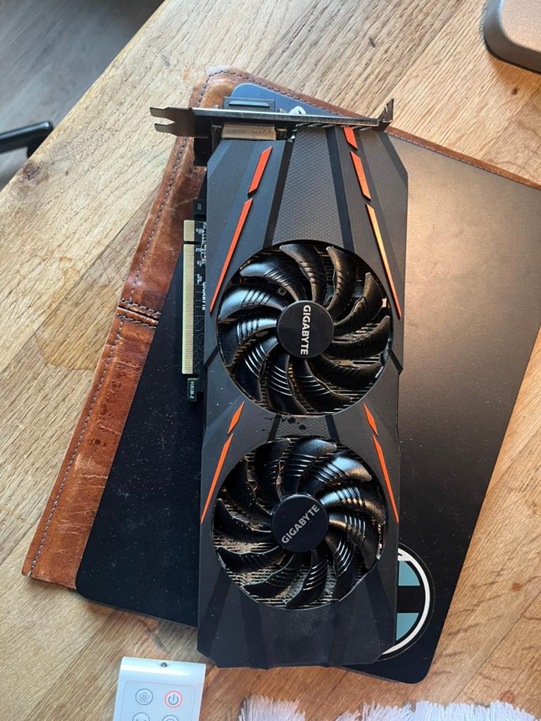Gigabyte GeForce GTX 1060 G1 Gaming 6GB rev 2.0, Computers en Software, Videokaarten, Ophalen, PCI-Express 3, Gebruikt, HDMI