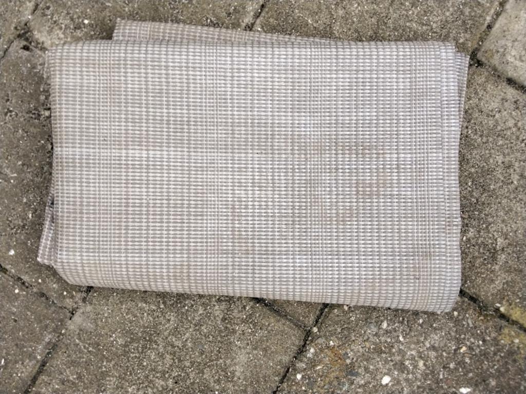 Tent tapijt grondzeil 250x400cm, Caravans en Kamperen, Ophalen