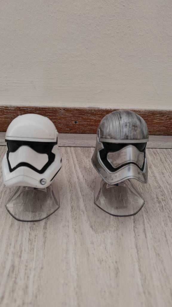 Star Wars Miniatuur Helmpjes, Ophalen of Verzenden, Gebruikt, Replica