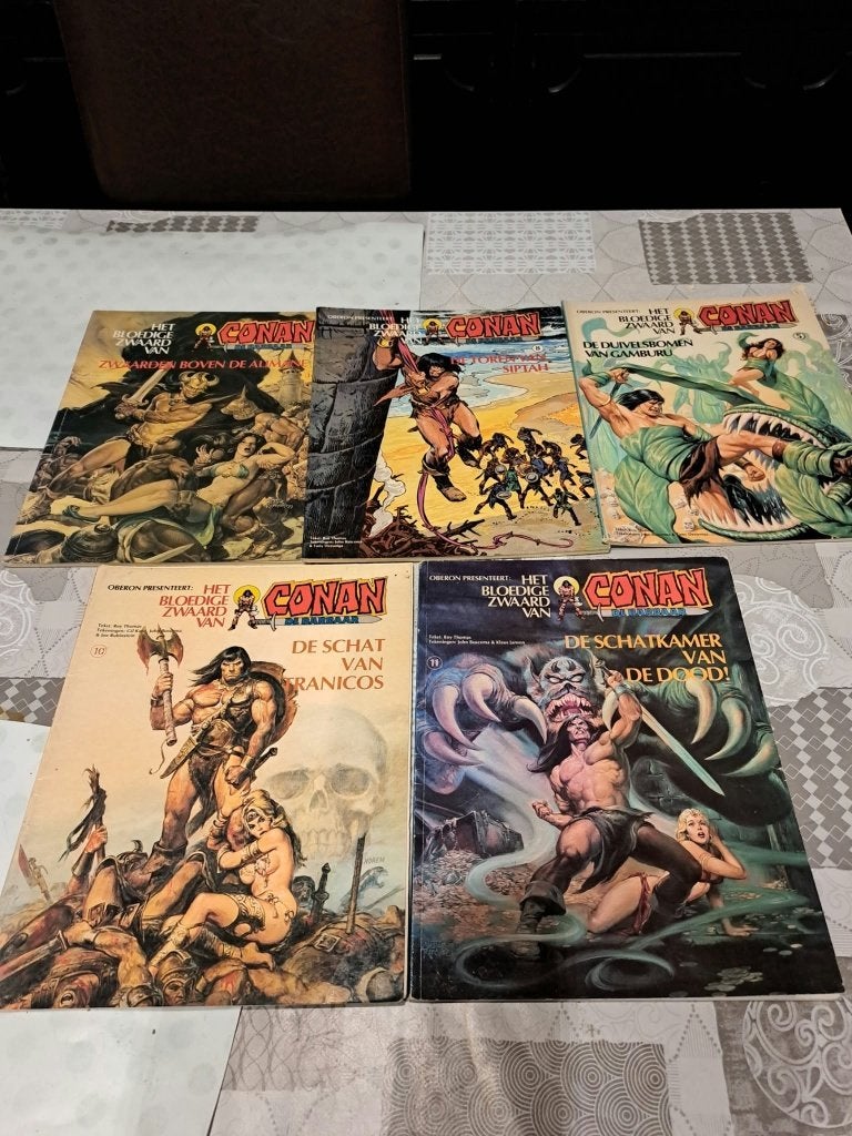 stripverhalen per serie of per stuk, Meerdere stripboeken, Ophalen of Verzenden, Zo goed als nieuw