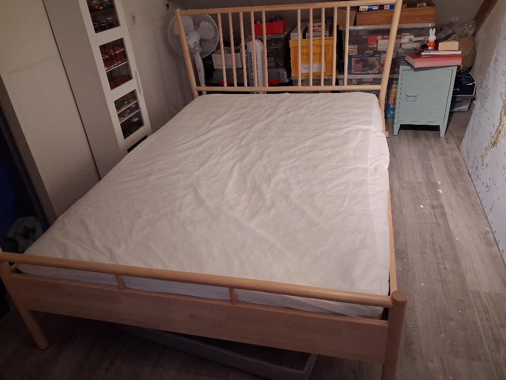 Ikea bjorksnas, Overige kleuren, 140 cm, Zo goed als nieuw, Twijfelaar