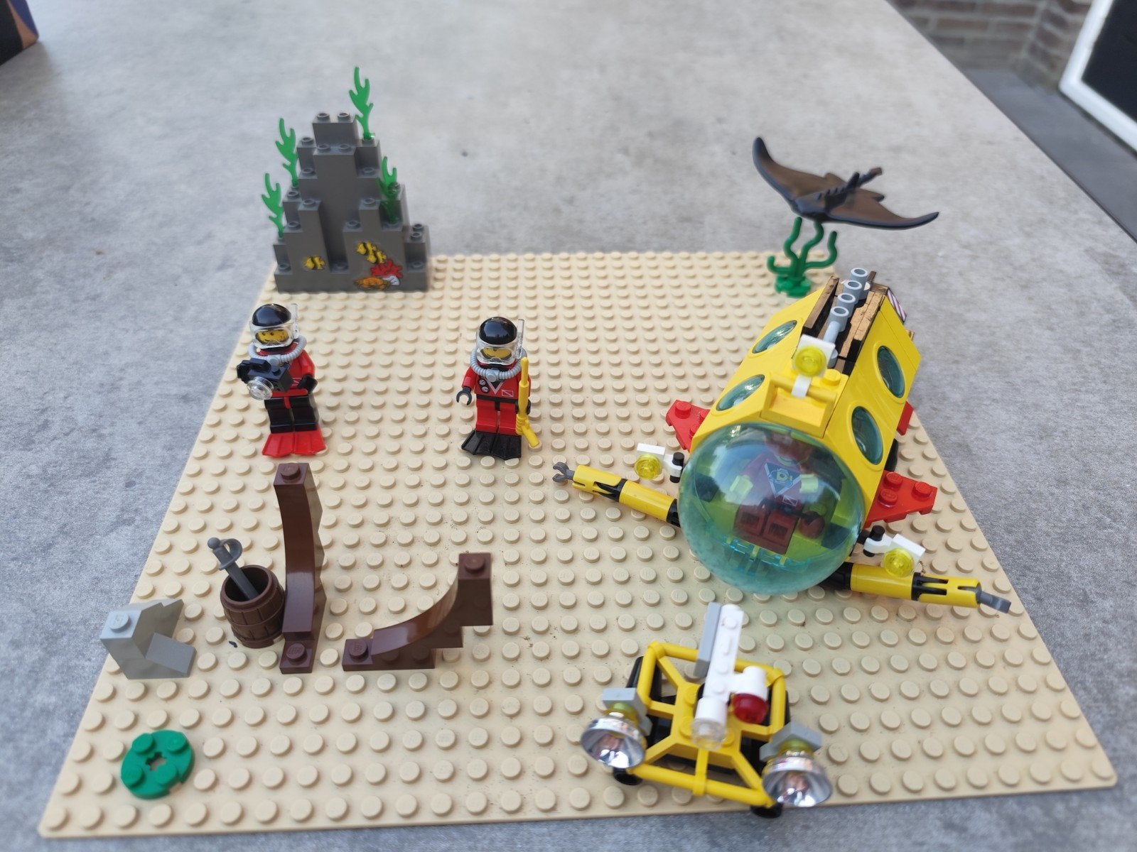 Lego Vinted 6442 Sting Ray Explorer, Kinderen en Baby's, Speelgoed | Duplo en Lego, Ophalen of Verzenden, Gebruikt