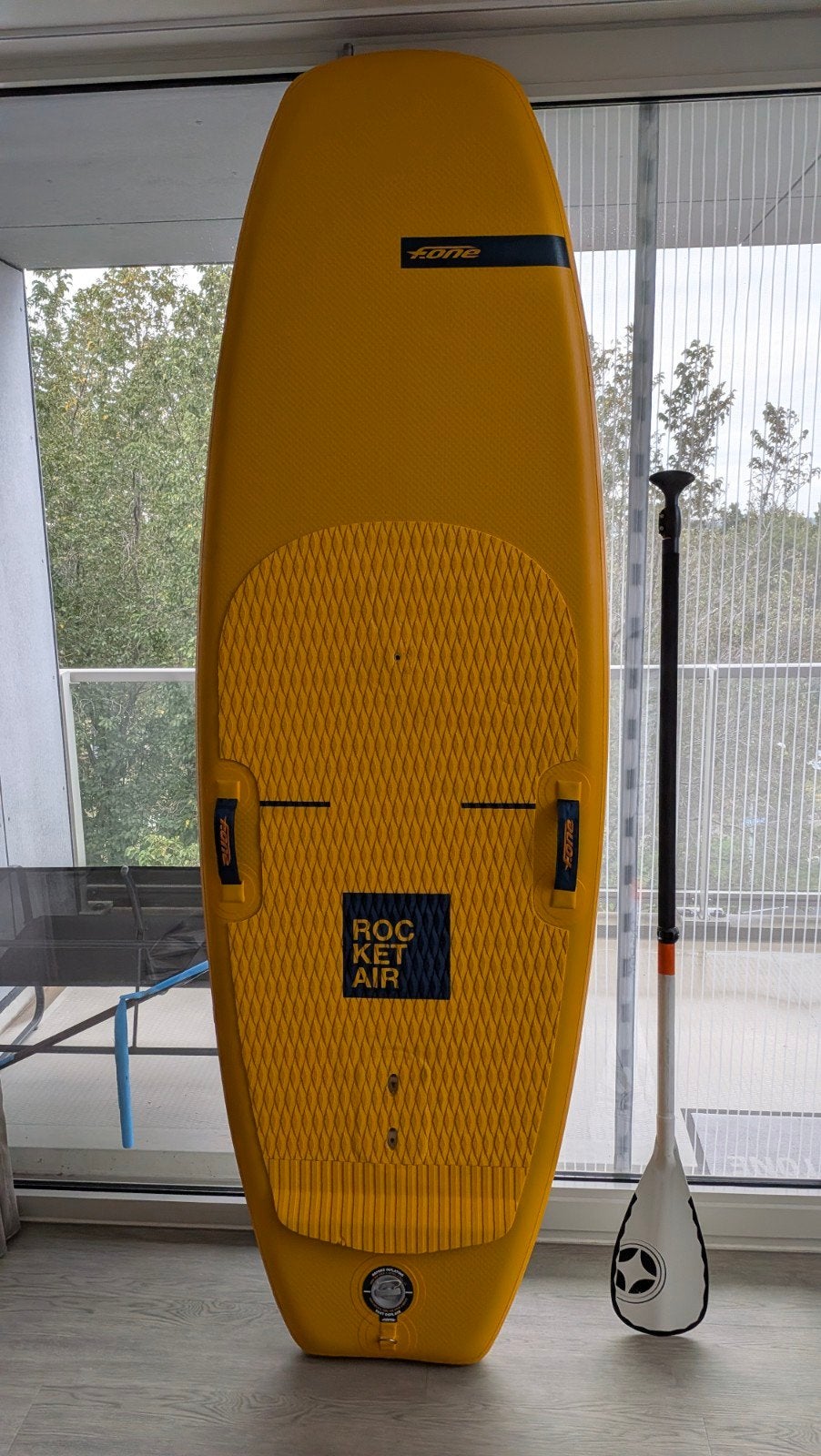 F-One Rocket Air SUP Foilboard 7'11" - Zo goed als nieuw, Watersport en Boten, Ophalen, Zo goed als nieuw, Overige