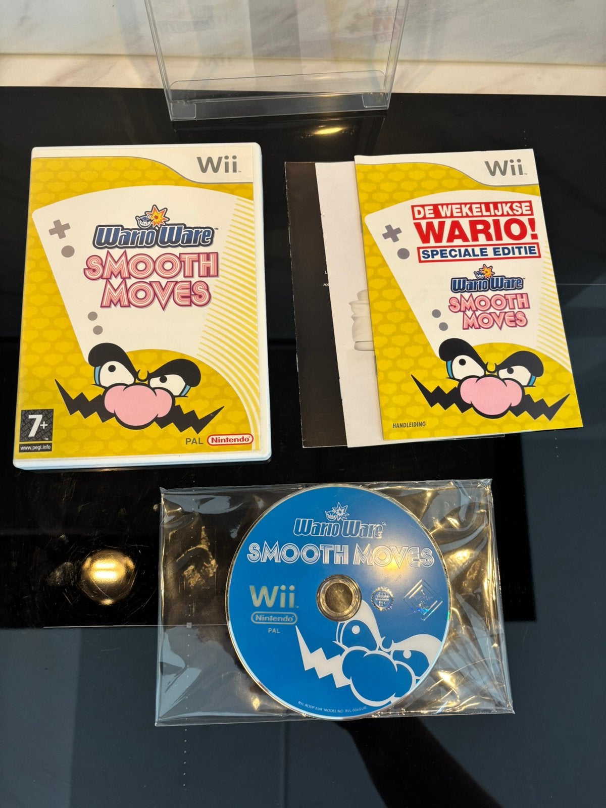 Nintendo Wii Warioware Smooth Moves, Spelcomputers en Games, 1 speler, Ophalen of Verzenden, Zo goed als nieuw, Vanaf 3 jaar