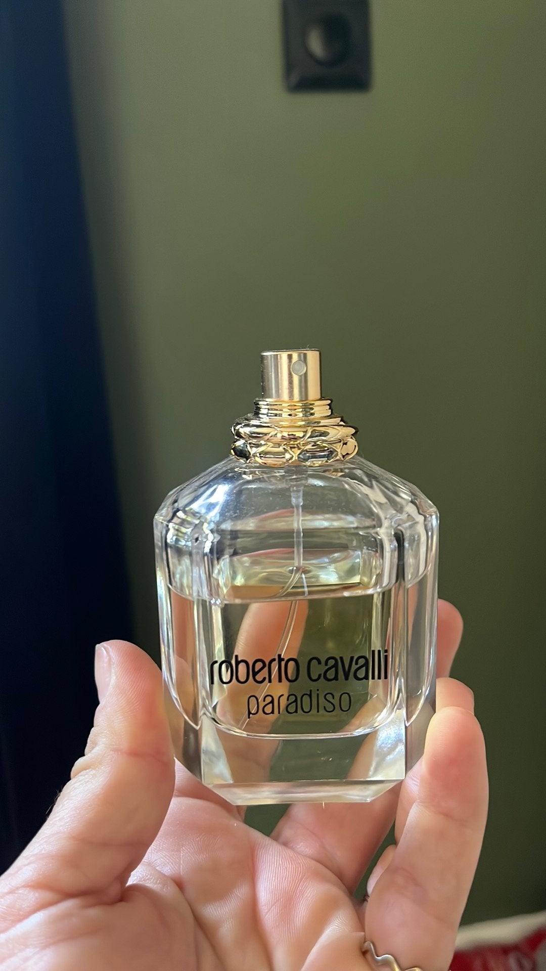 Roberto Cavalli Paradiso 75 ml, Ophalen of Verzenden, Zo goed als nieuw