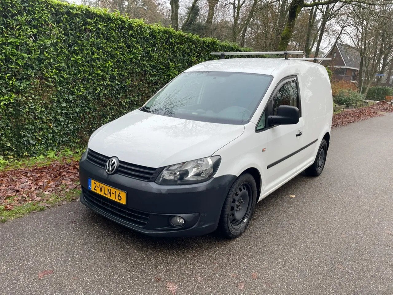 Volkswagen Caddy 1.6 TDI Navi Schuifdeur Parkeercamera APK N, Euro 5, Stof, Origineel Nederlands, Bedrijf