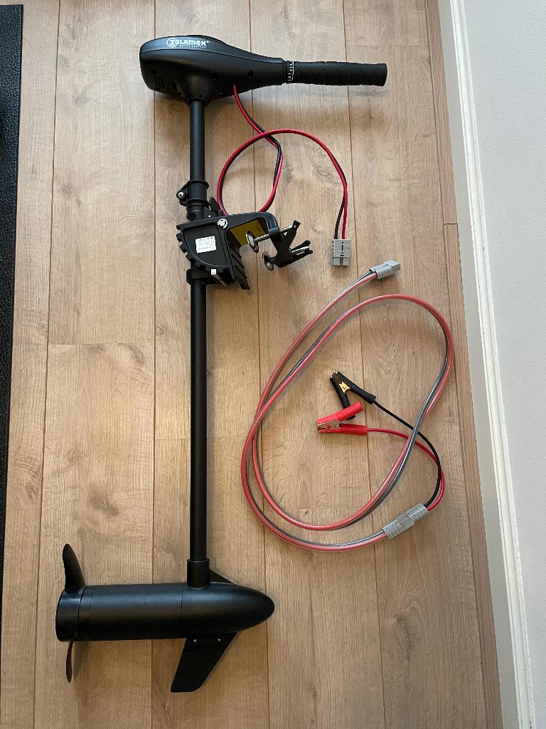 Complete fluisterboot set - Intex Excursion 4 + Talamex TM40, Watersport en Boten, Ophalen, Drie personen of meer, Overige typen