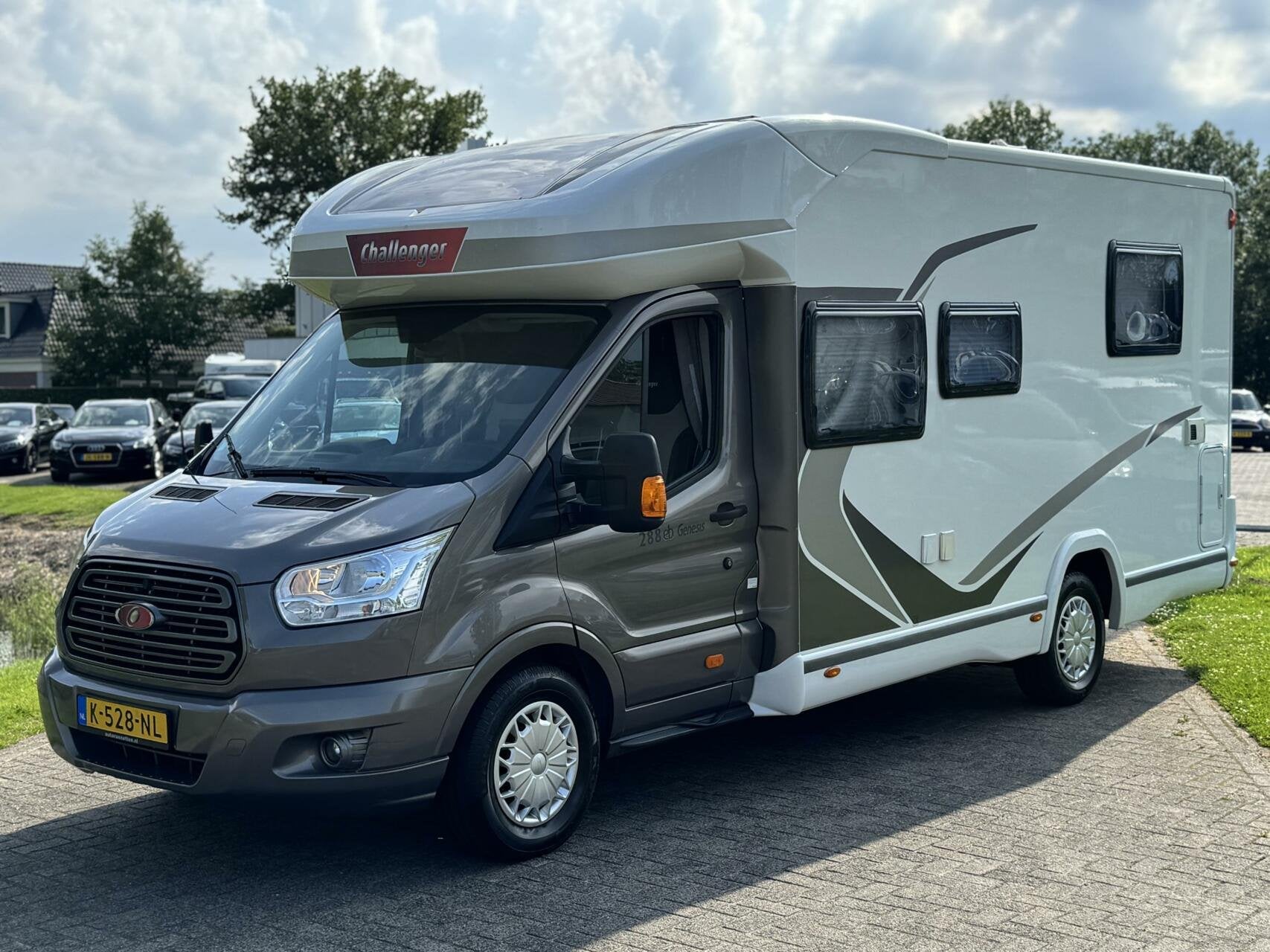 Challenger 628 EB, 2.2 D 155pk 6bak, Airco,Cruise,Trekhaak,, Airbags, Ford, Klanten@ford.nl, 6 tot 7 meter