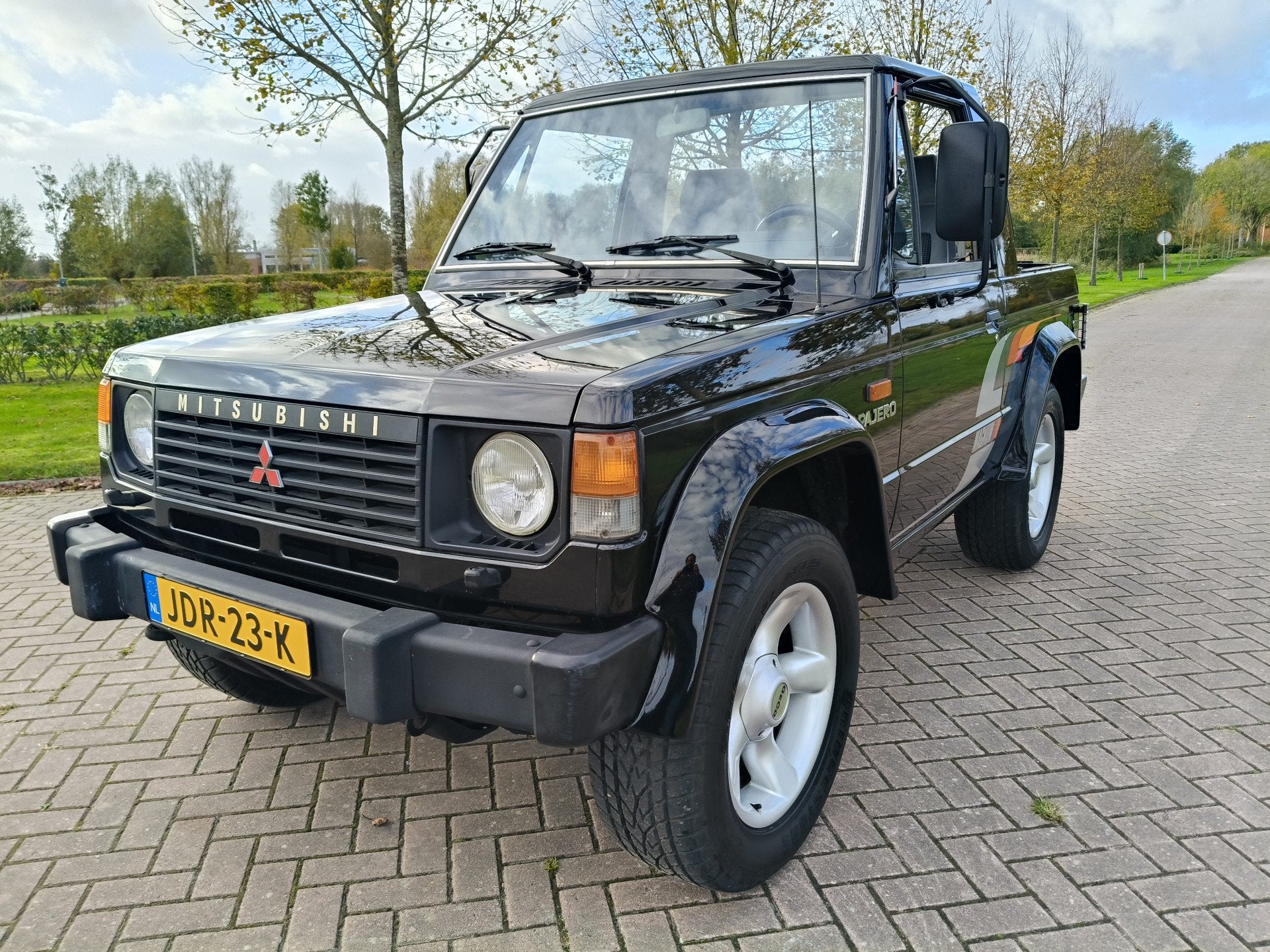Mitsubishi Pajero CANVAS TOP 2.6 BENZINE 2027 BELASTINGVRIJ!, foto 1