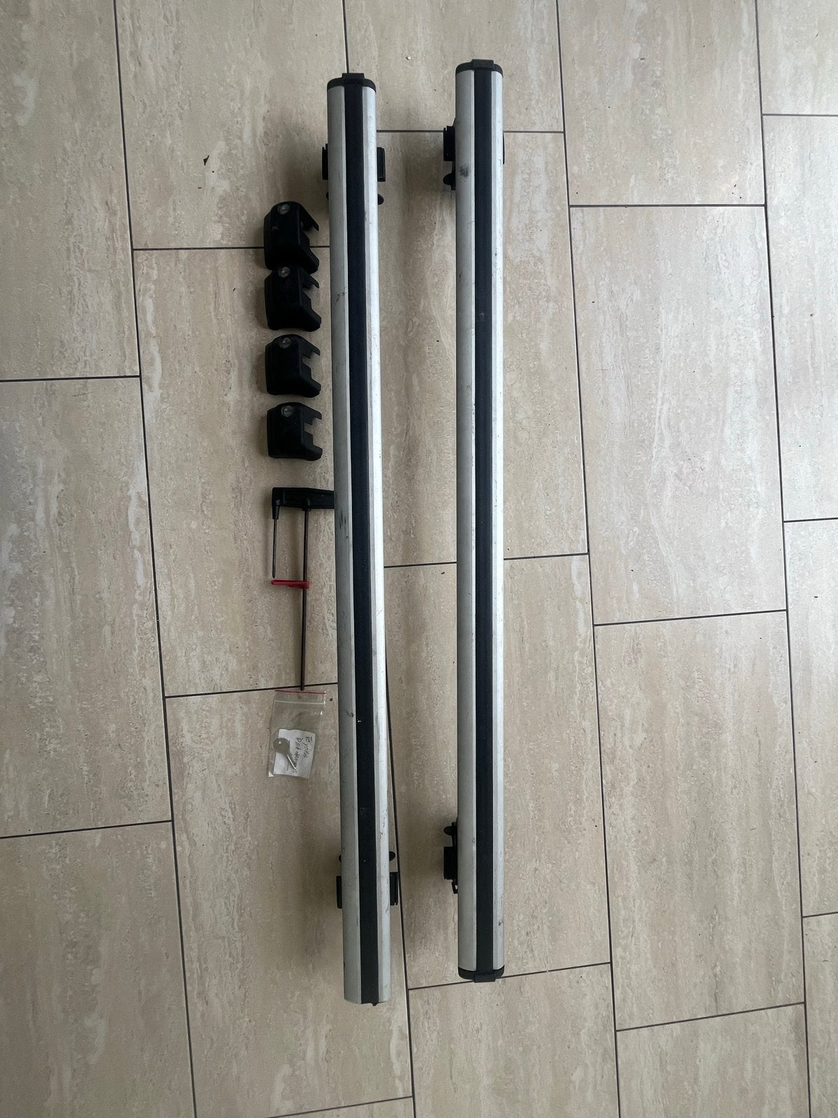 Dakdragers voor auto - Max 100kg, Ophalen, Gebruikt