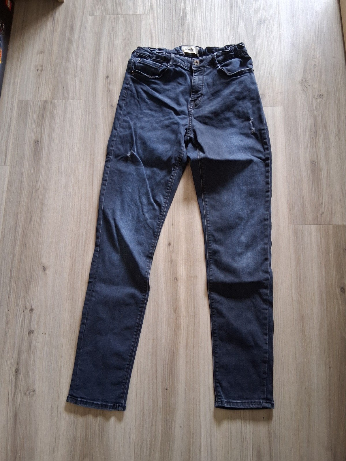 Shoeby Jeans Spijkerbroek Maat 176 Regular, Kinderen en Baby's, Broek, Gebruikt, Jongen of Meisje, Ophalen of Verzenden