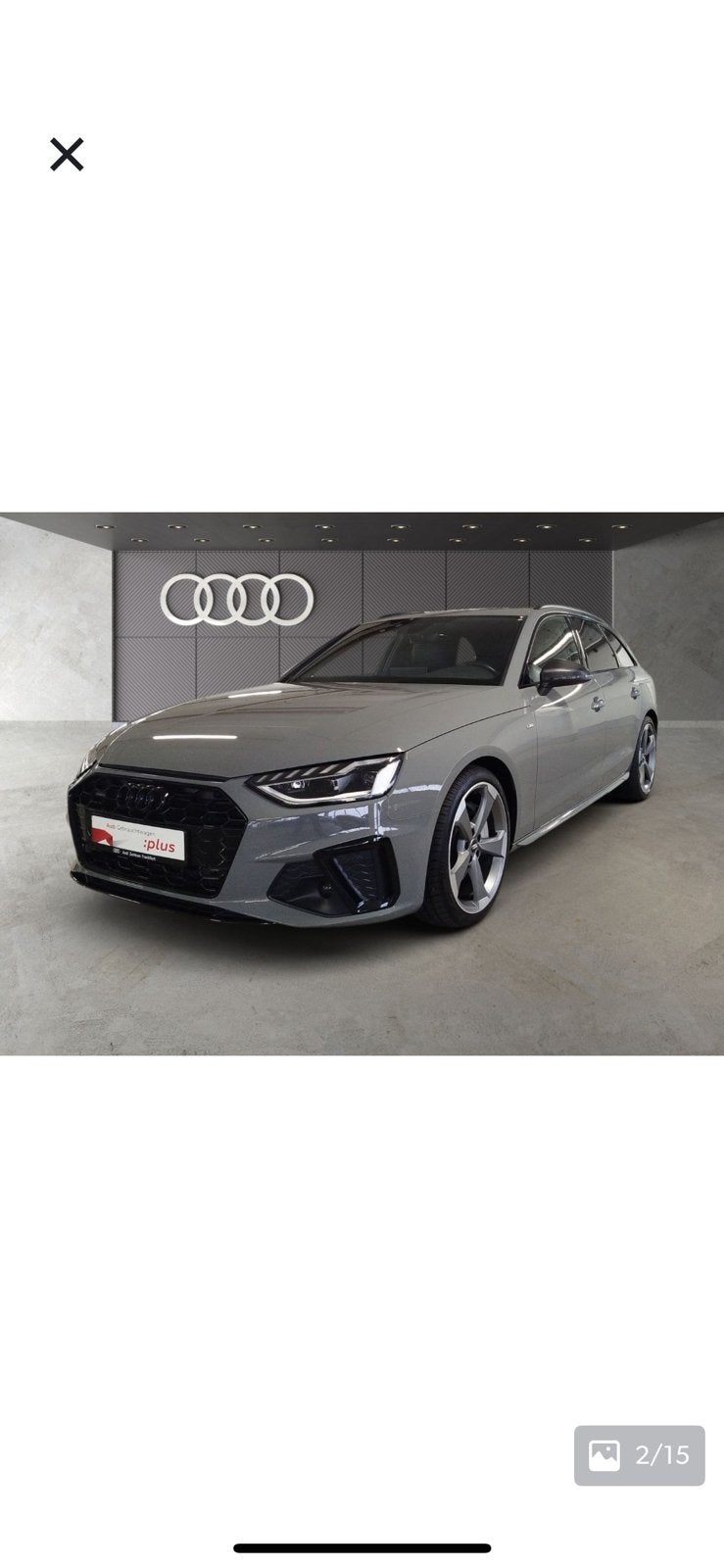 Audi A4 45 Tfsi Quattro 265pk Mhev S Tronic 2020 Grijs, Auto's, 4 cilinders, 1984 cc, A4, Stationwagon