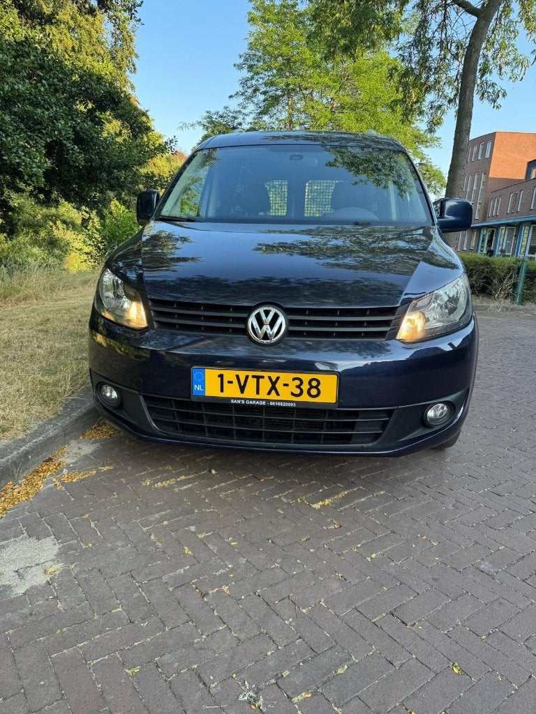 Volkswagen Caddy 1.6 D 55KW 2012, Voorwielaandrijving, Euro 5, Stof, 74 pk