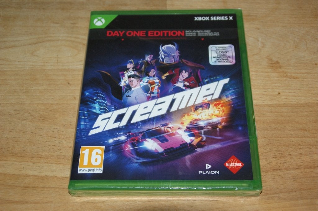 Screamer Day One Edition (Xbox Series X) NIEUW in seal