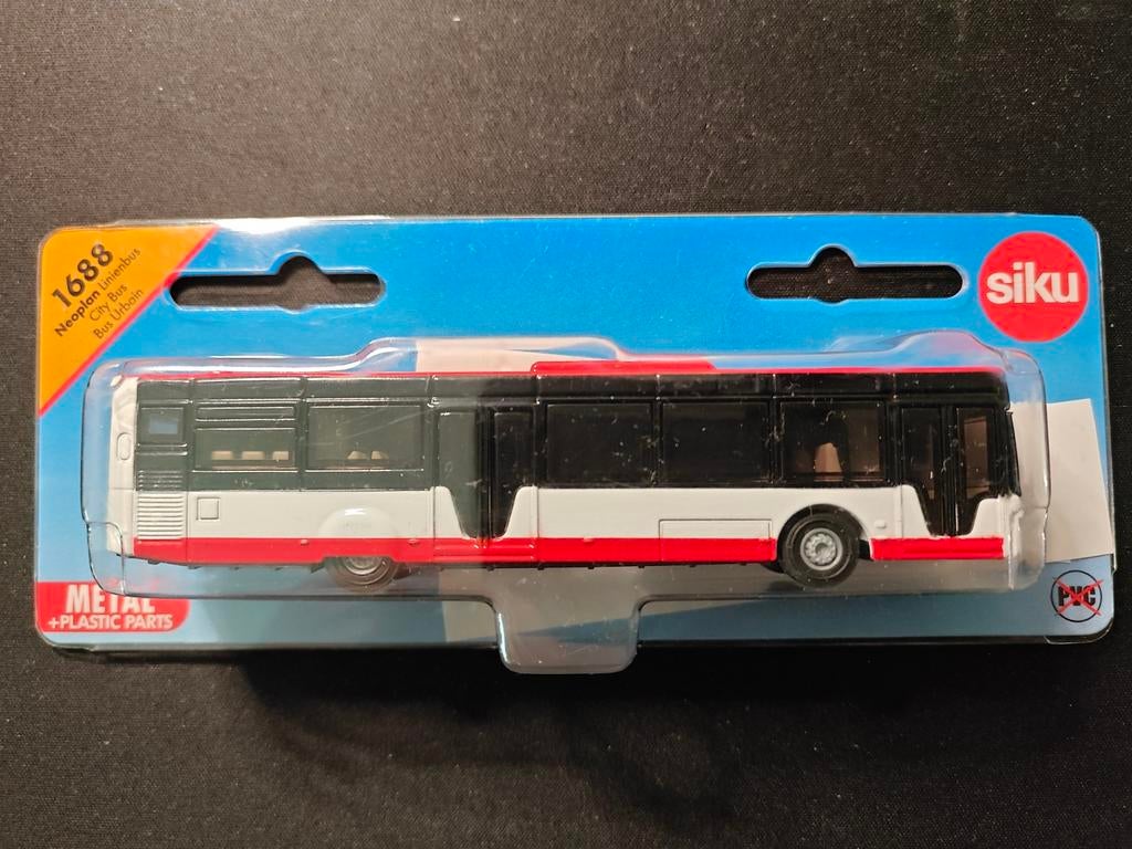 Siku 1688 Neoplan City Bus - Nieuw in verpakking, Hobby en Vrije tijd, Modelauto's | 1:87, Ophalen of Verzenden, Nieuw, Bus of Vrachtwagen