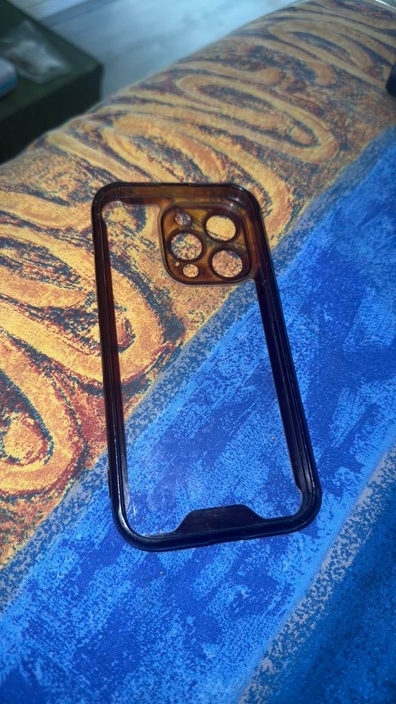 Apple iPhone 14 Pro Heavy Duty Rubber Case – Max Protection, Ophalen of Verzenden, Zo goed als nieuw