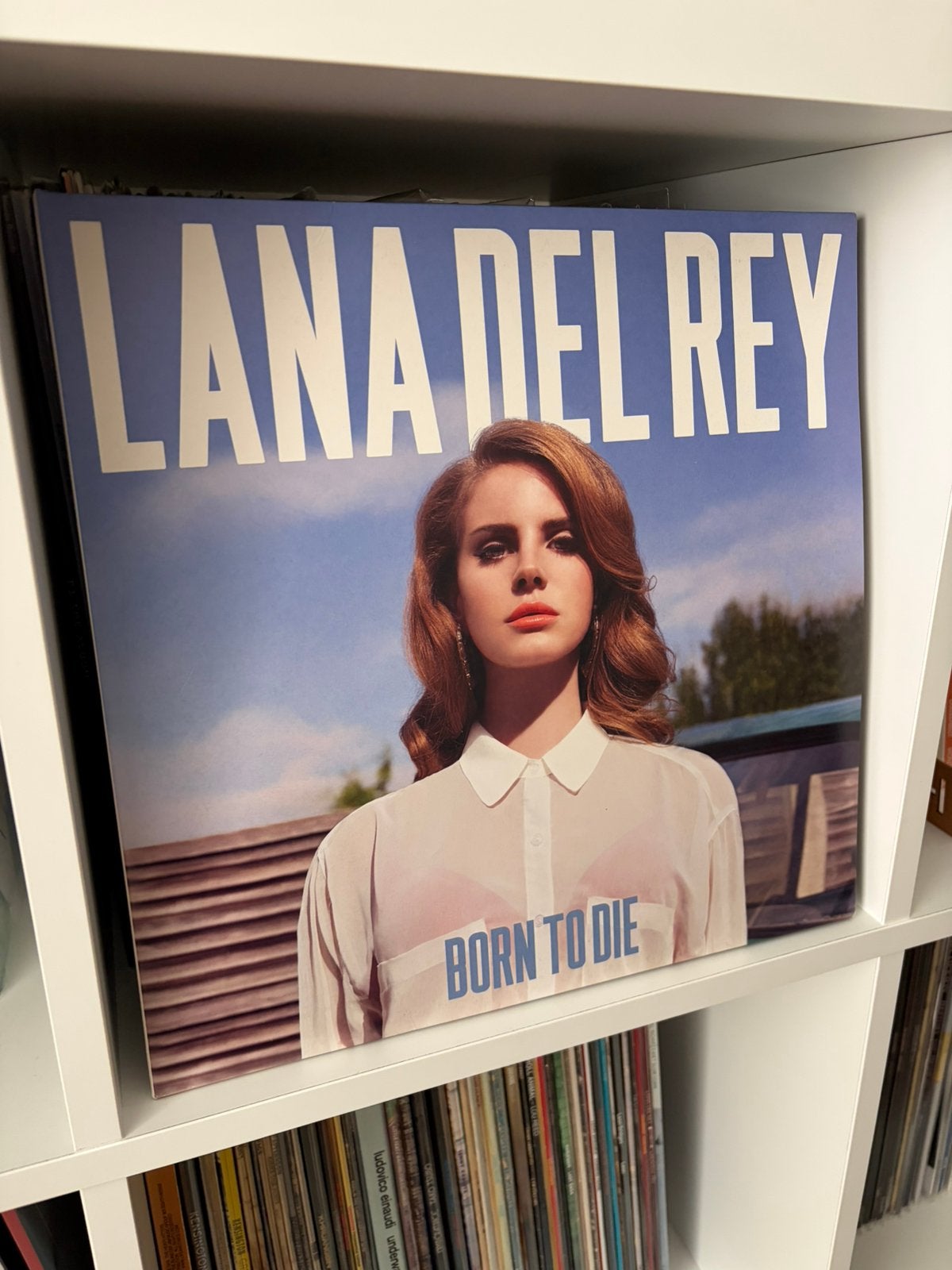Lana del Rey - Born To Die vinyl, Cd's en Dvd's, Vinyl | Pop, Ophalen of Verzenden, Zo goed als nieuw, 12 inch