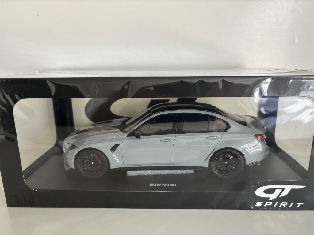 BMW M3 CS 2024 1:18 (nieuw), Hobby en Vrije tijd, Modelauto's | 1:18, Verzenden, Nieuw, Auto, OttOMobile