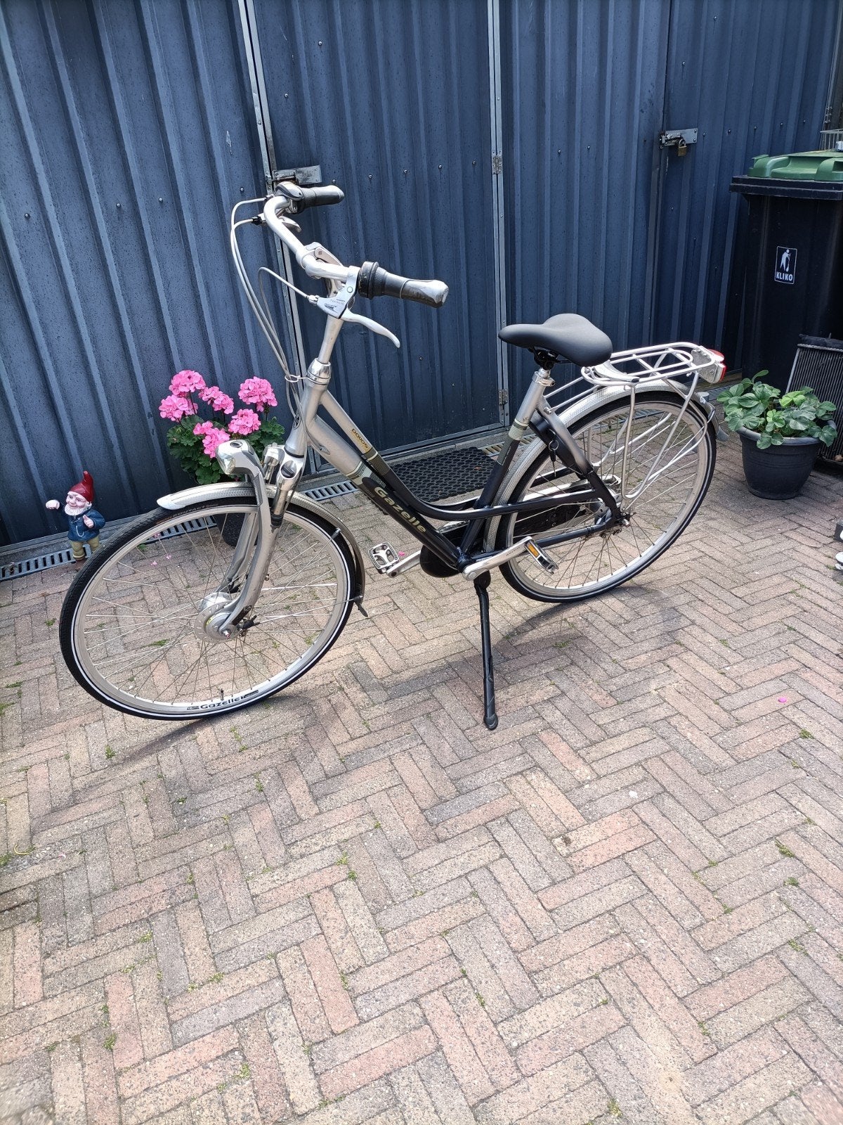 Gazelle Davos damesfiets 8 versnellingen framehoogte 54 cm, Ophalen, Minder dan 10 versnellingen, Ferdy.kats@hotmail.com, 7751 cx