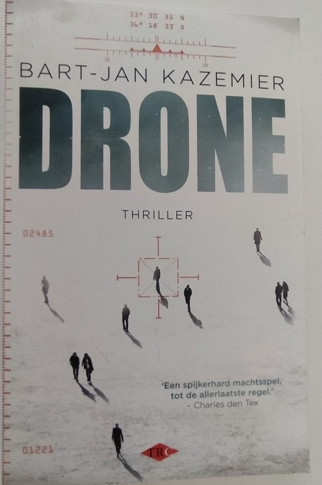 Drone - Bart-Jan Kazemier (Thriller), Boeken, Thrillers, Zo goed als nieuw, Nederland, Ophalen of Verzenden