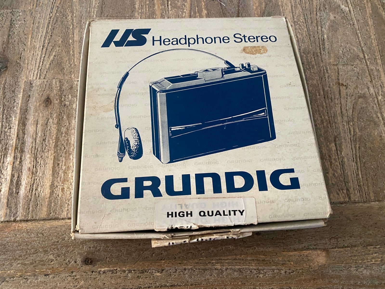 Grundig BB190 walkman een top model, Ophalen of Verzenden, Walkman