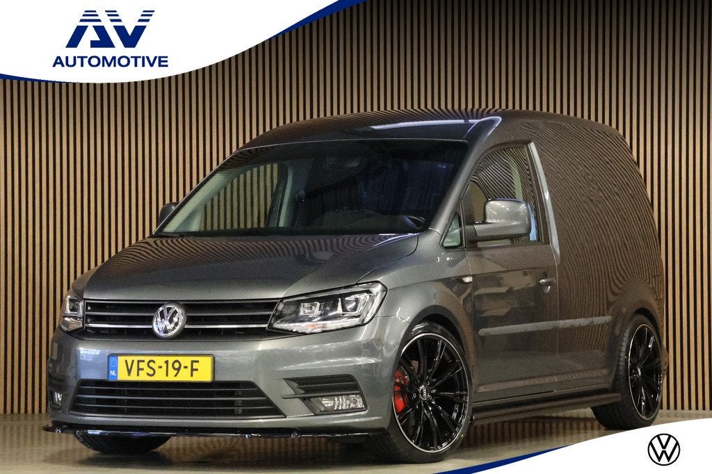 Volkswagen Caddy 2.0 TDI Exclusive 185 PK | Bi-Xenon | ACC |, Auto's, Gebruikt, 4 cilinders, Volkswagen, 2 stoelen