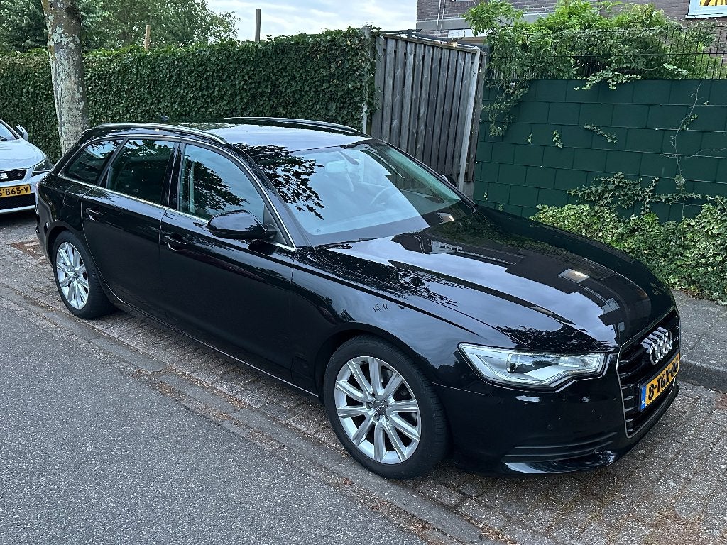 Audi A6 2.0 TFSI 132KW Avant 2014 Zwart, Euro 5, 4 cilinders, 1984 cc, 179 pk